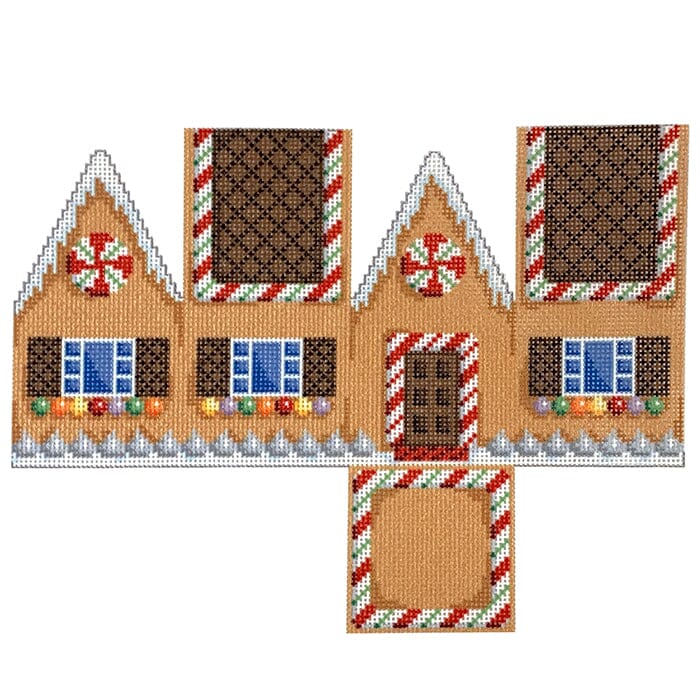 Chocolate Roof Gingerbread Cottage