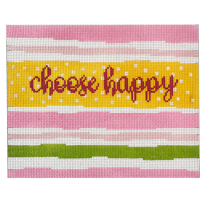Choose Happy on Stripes