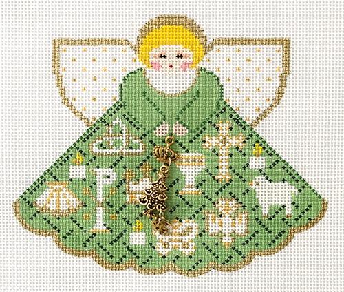 Chrismon Tree Angel