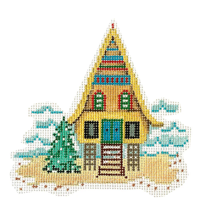 Christmas A-frame Ornament