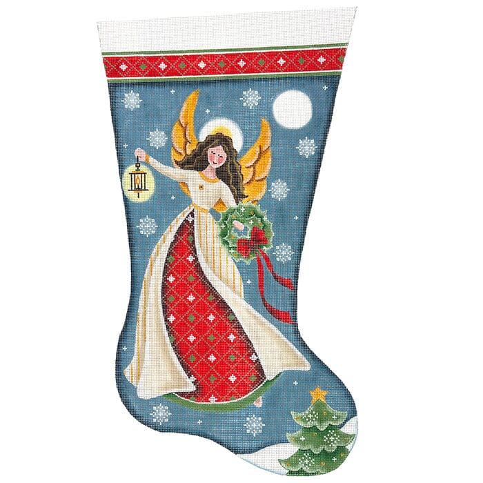 Christmas Angel Stocking TTR on 13