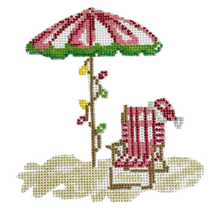 Christmas Beach Chair