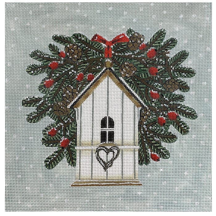 Christmas Birdhouse