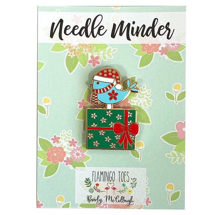 Christmas Birdie Needleminder
