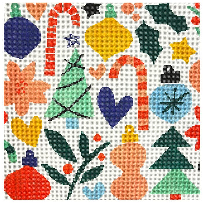Christmas Canvas 12x12