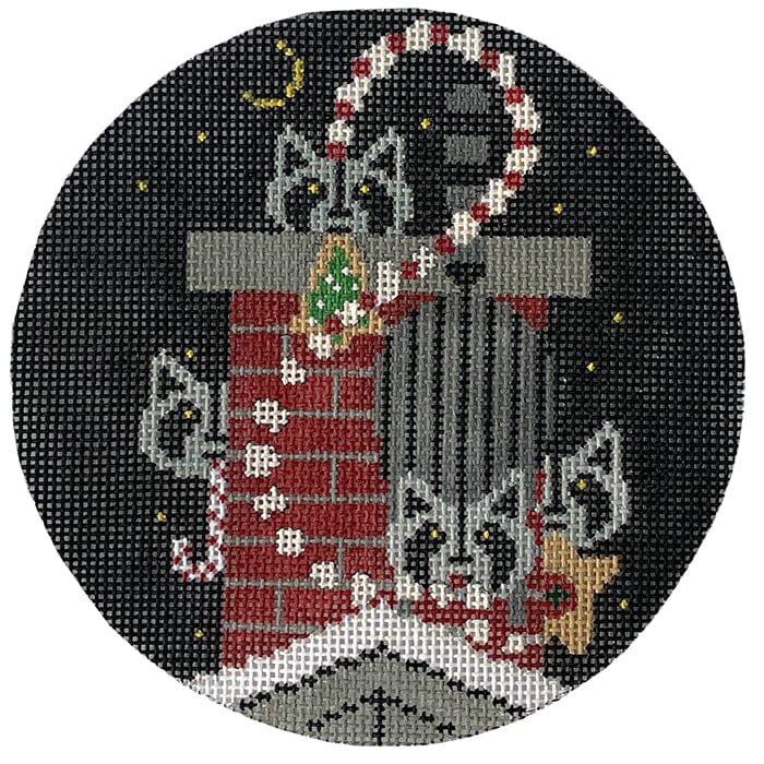 Christmas Capers Ornament