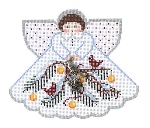 Christmas Cardinals Angel