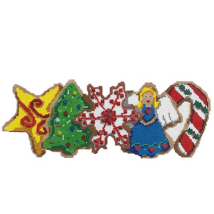 Christmas Cookies Row