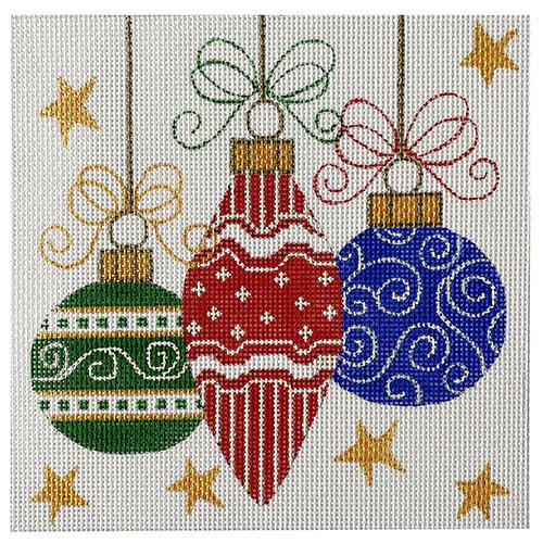 Christmas Decor - 3 Ornaments