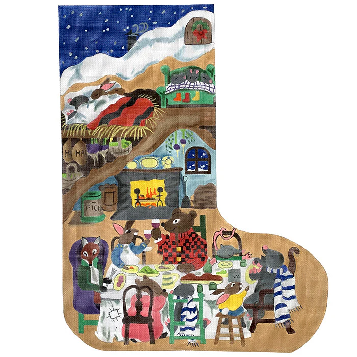 Christmas Feast Stocking