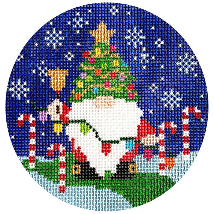 Christmas Gnome Round