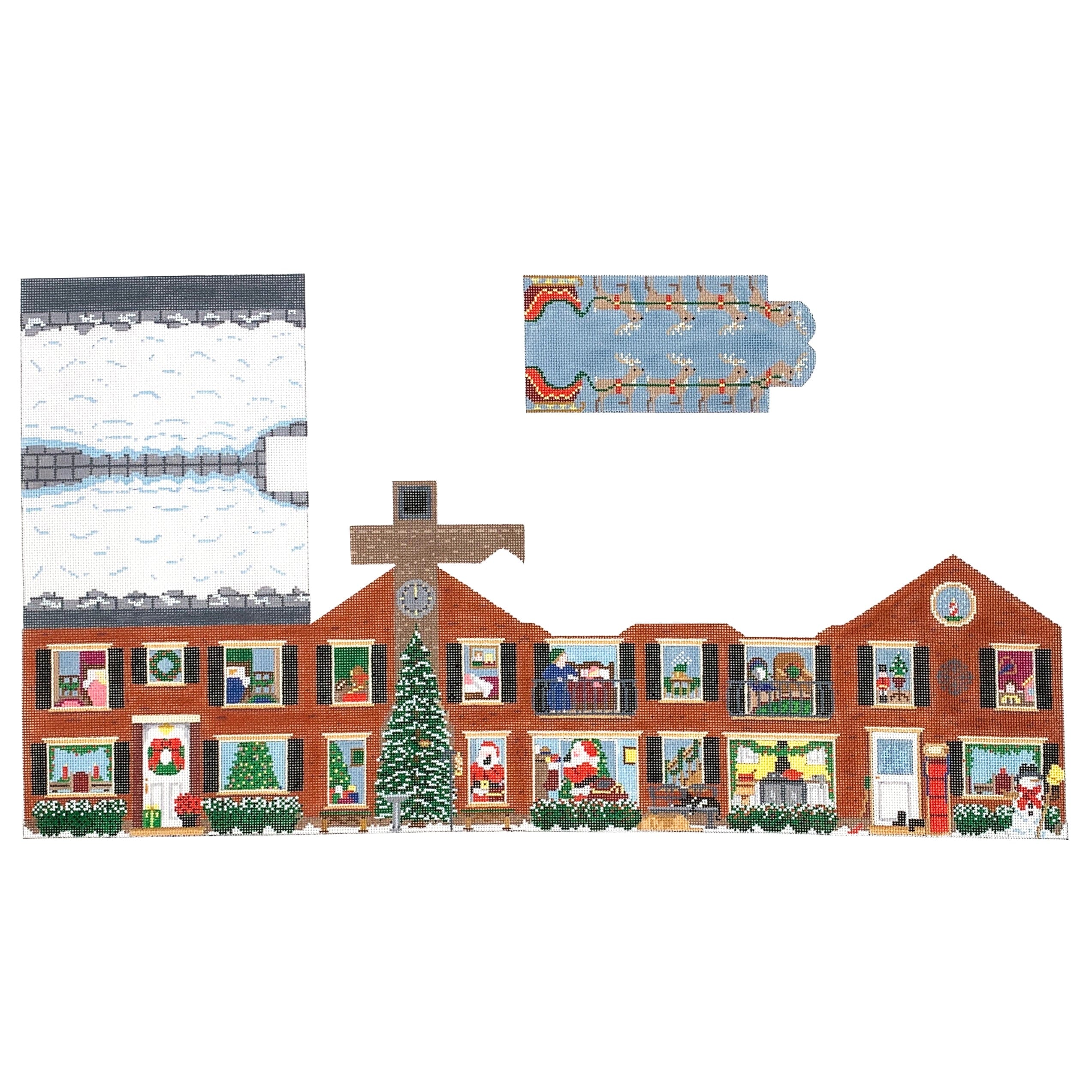 Christmas House 3D #18