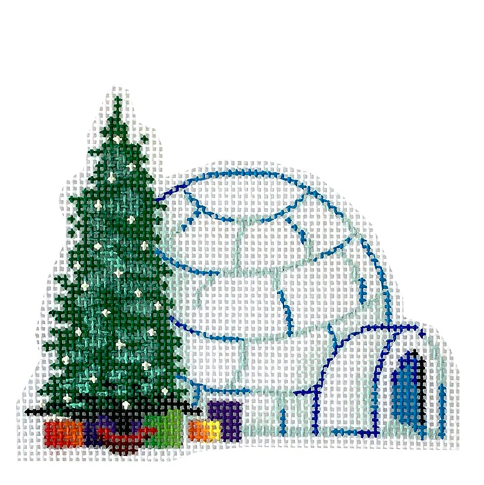 Christmas Igloo Ornament