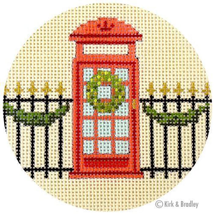 Christmas in London - Phone Booth