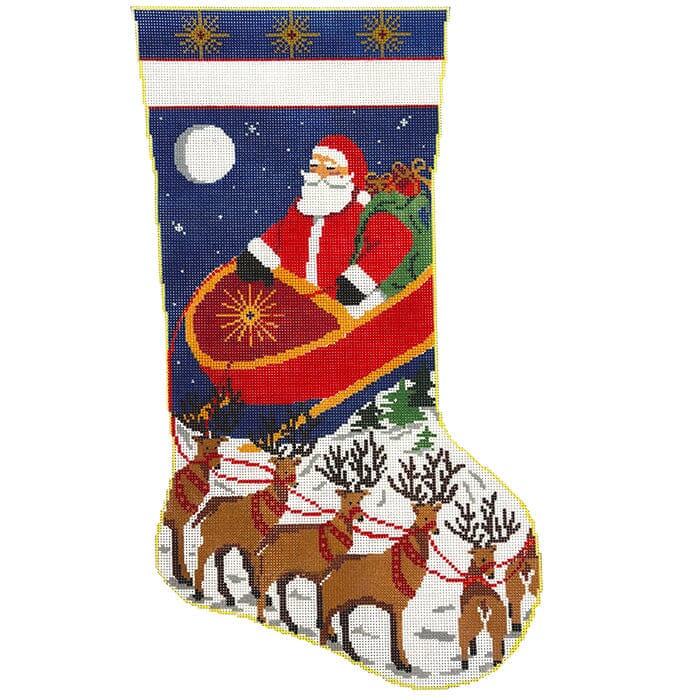 Christmas Landing Stocking