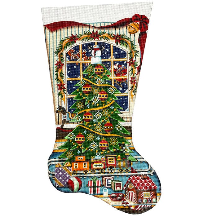 Christmas Magic Boy Stocking TTR on 13