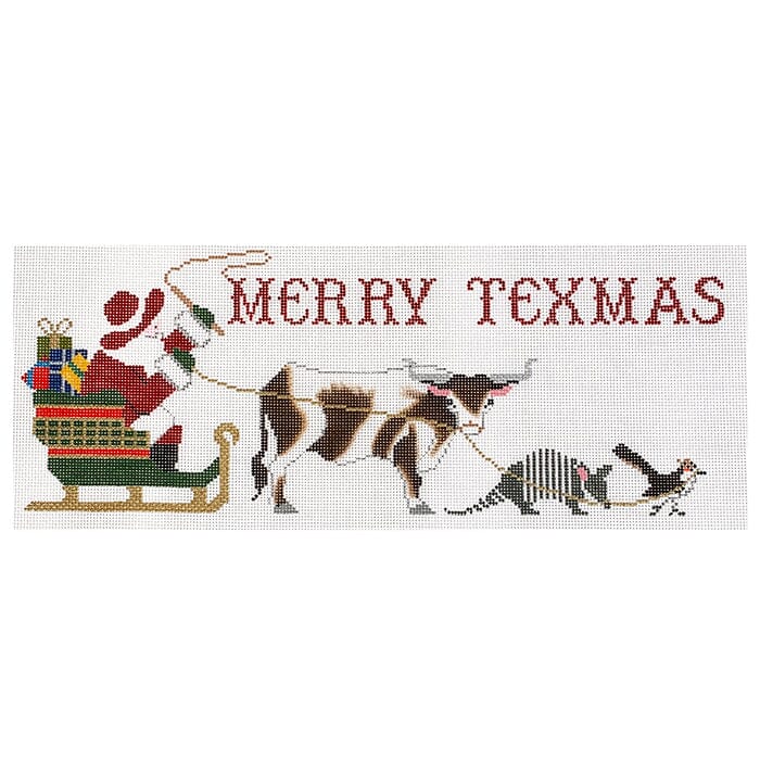 Christmas: Merry Texmas Sleigh