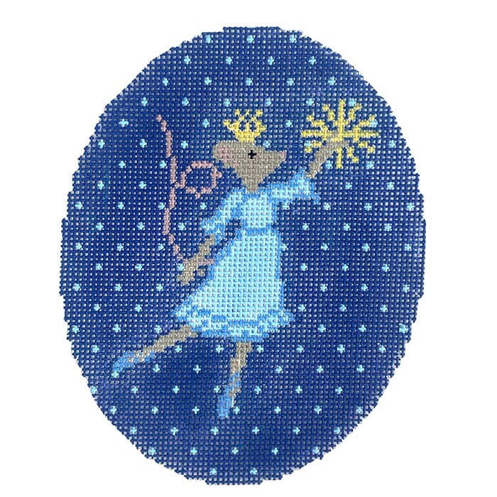 Christmas Mouse Oval
