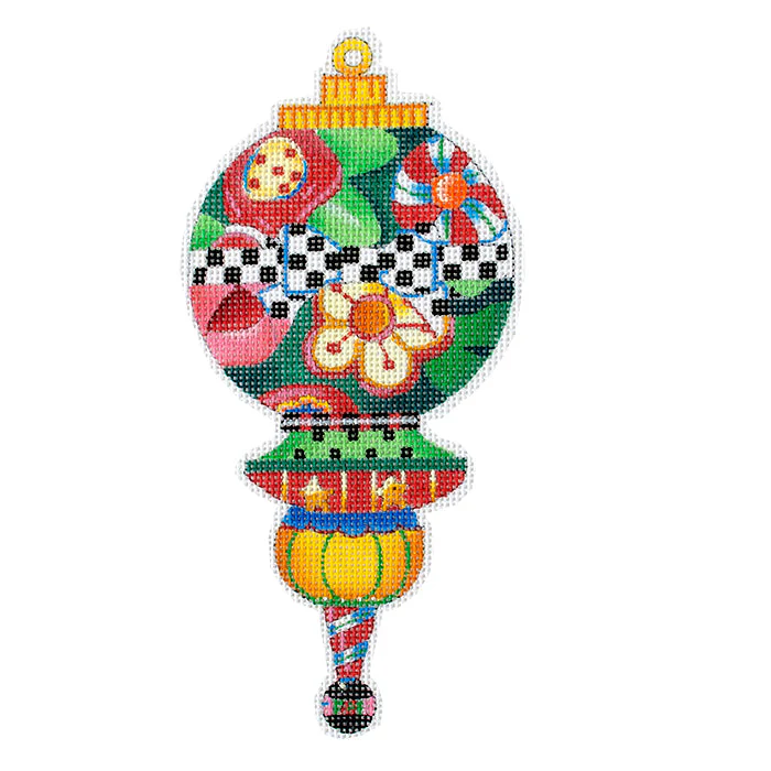 Christmas Ornament: Floral