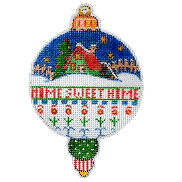 Christmas Ornament: Home Sweet Home