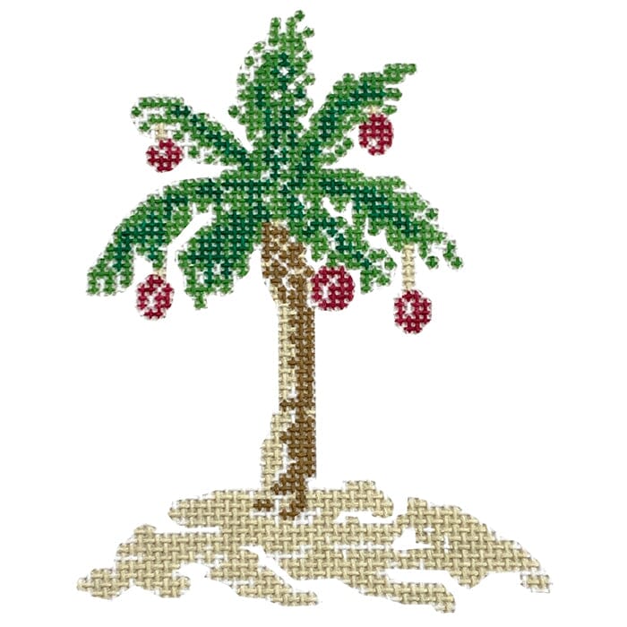 Christmas Palm Tree