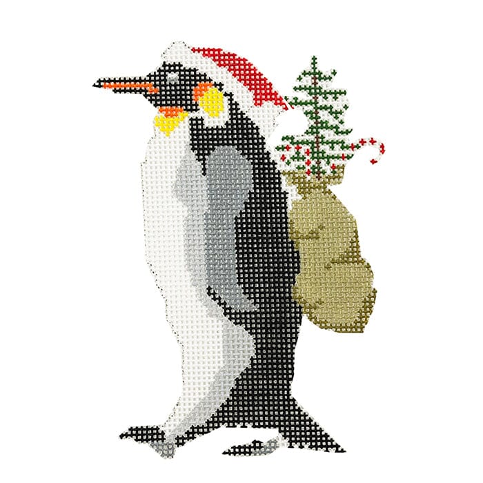 Christmas Penguin Delivery