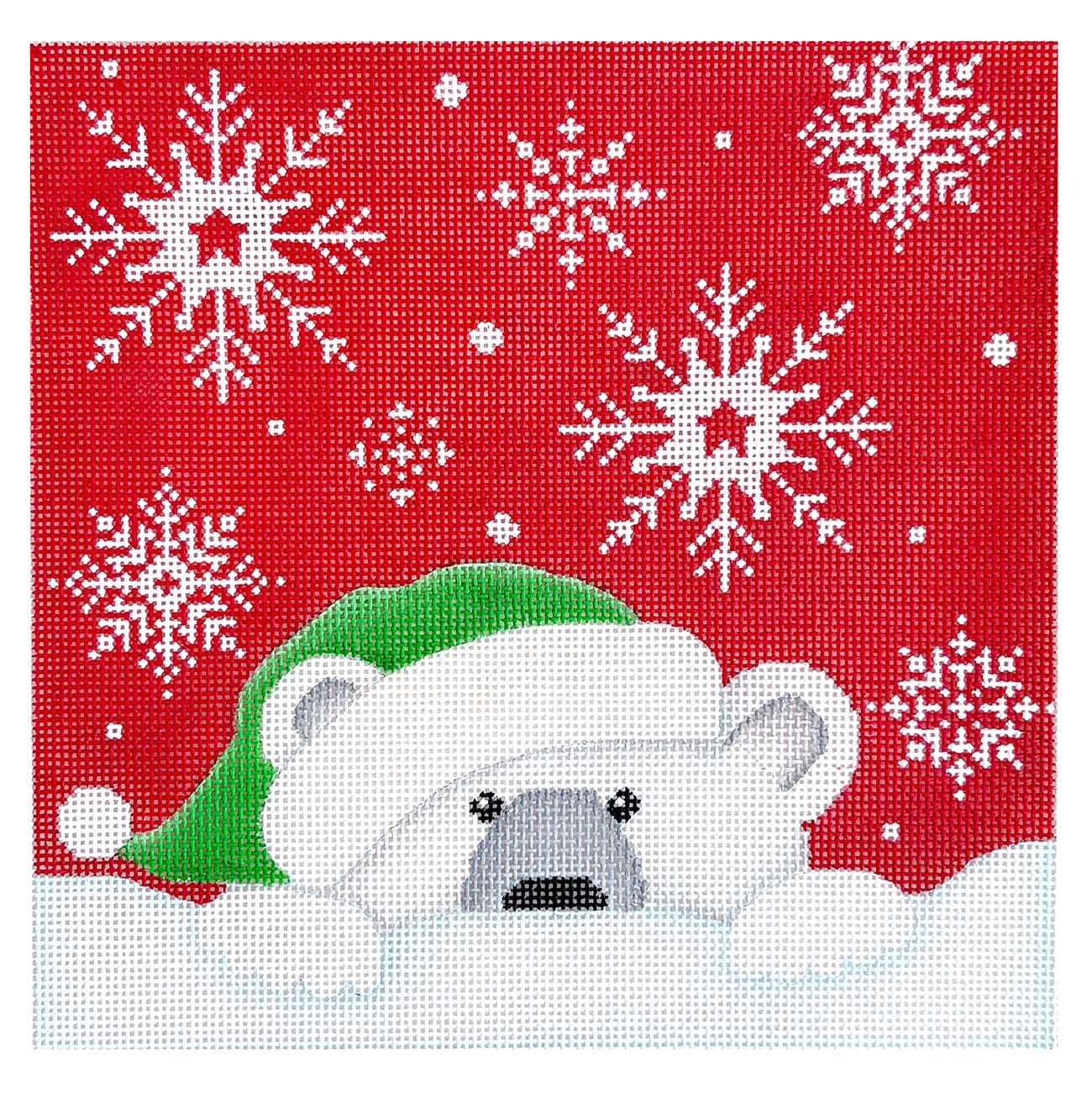 Christmas Polar Spy Square