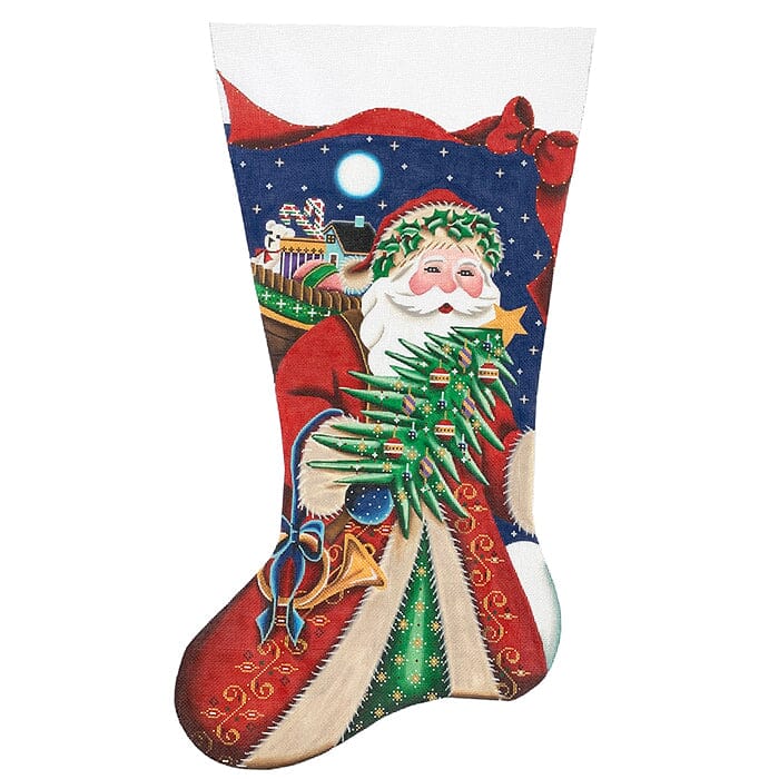 Christmas Robes Santa Stocking on on 18 TTL