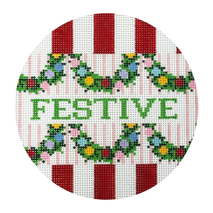 Christmas Round - Festive