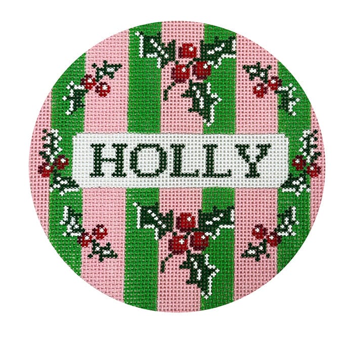 Christmas Round - Holly