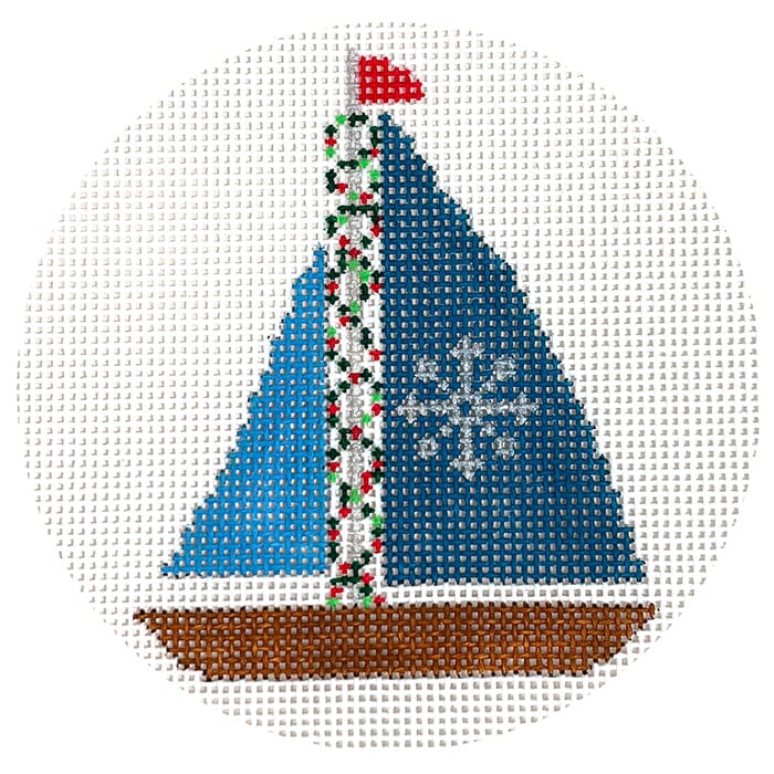 Christmas Sailboat Round