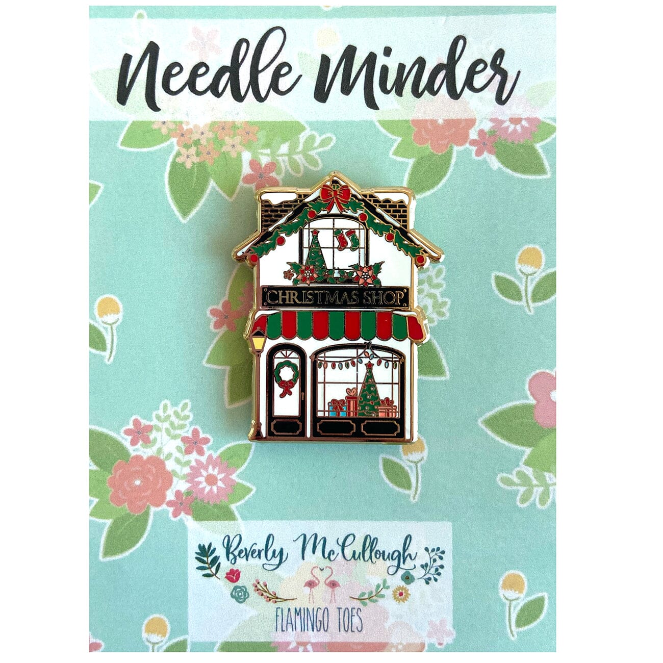 Christmas Shop Needleminder