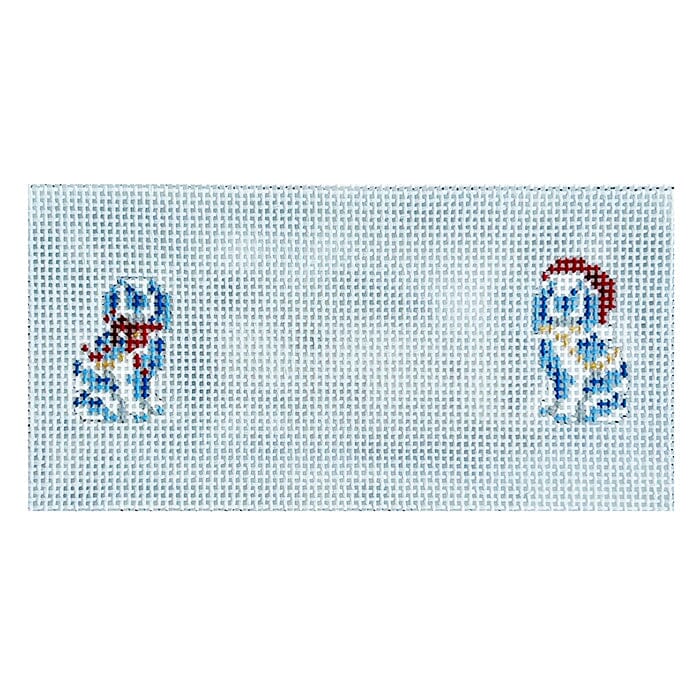 Christmas Staffordshire Dog Clutch Insert