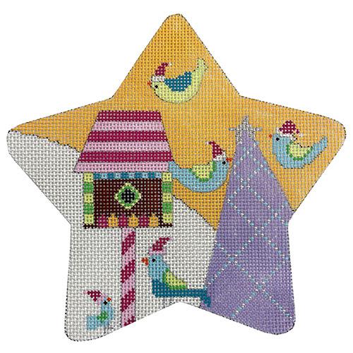 Christmas Star Ornament