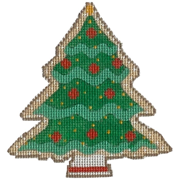 Christmas Tree Christmas Cookie