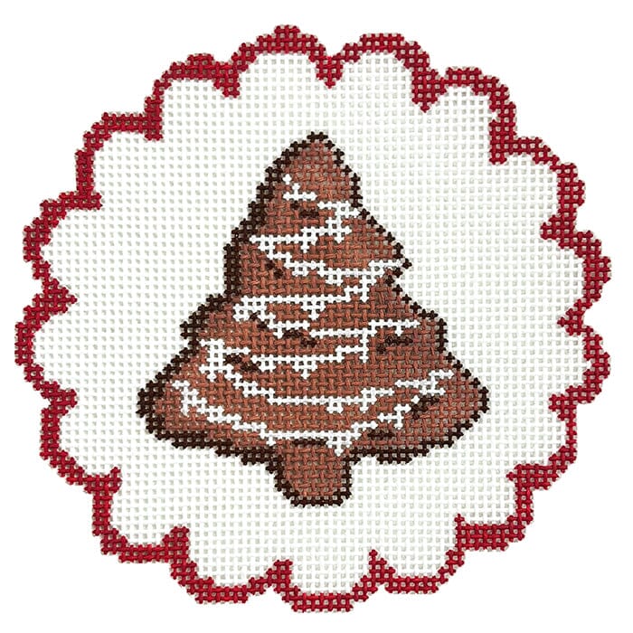 Christmas Tree Cookie 4" Ornament