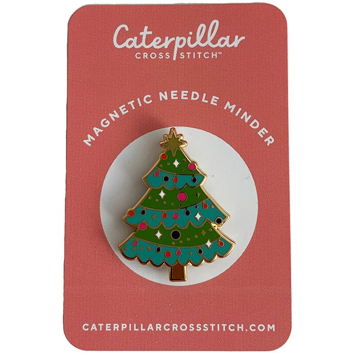 Christmas Tree Enamel Needleminder
