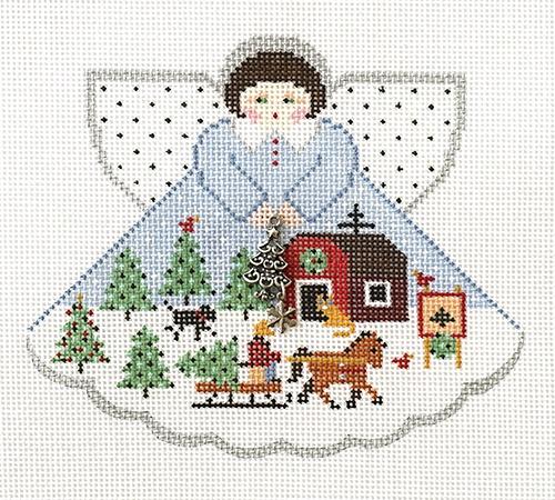 Christmas Tree Farm Angel