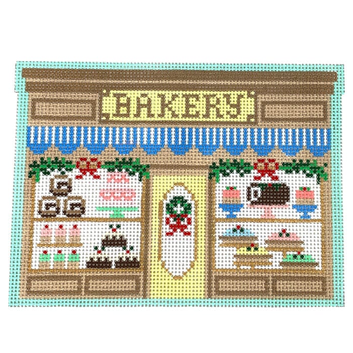 Christmas Village Bakery on 13