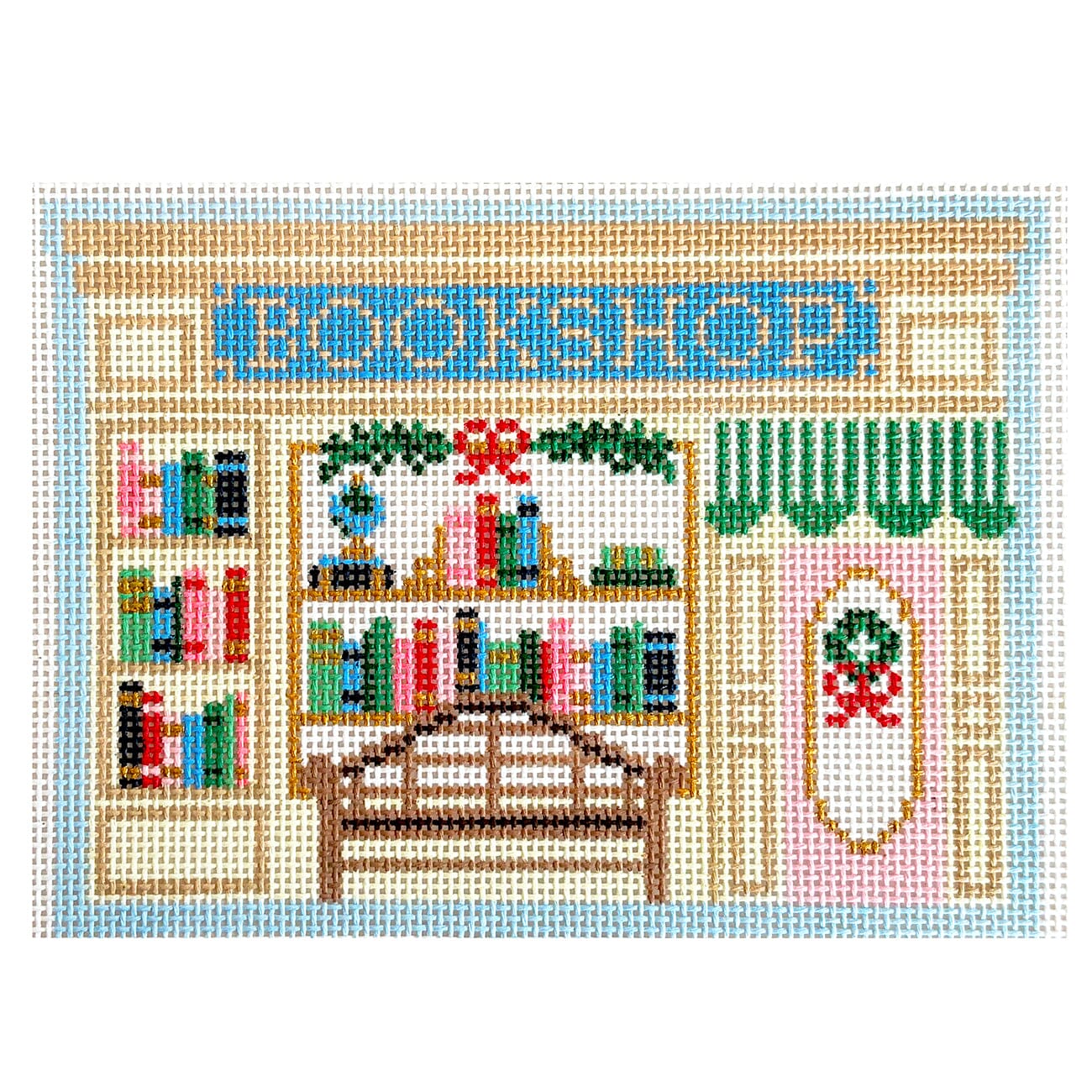 Christmas Village Bookshop on 13