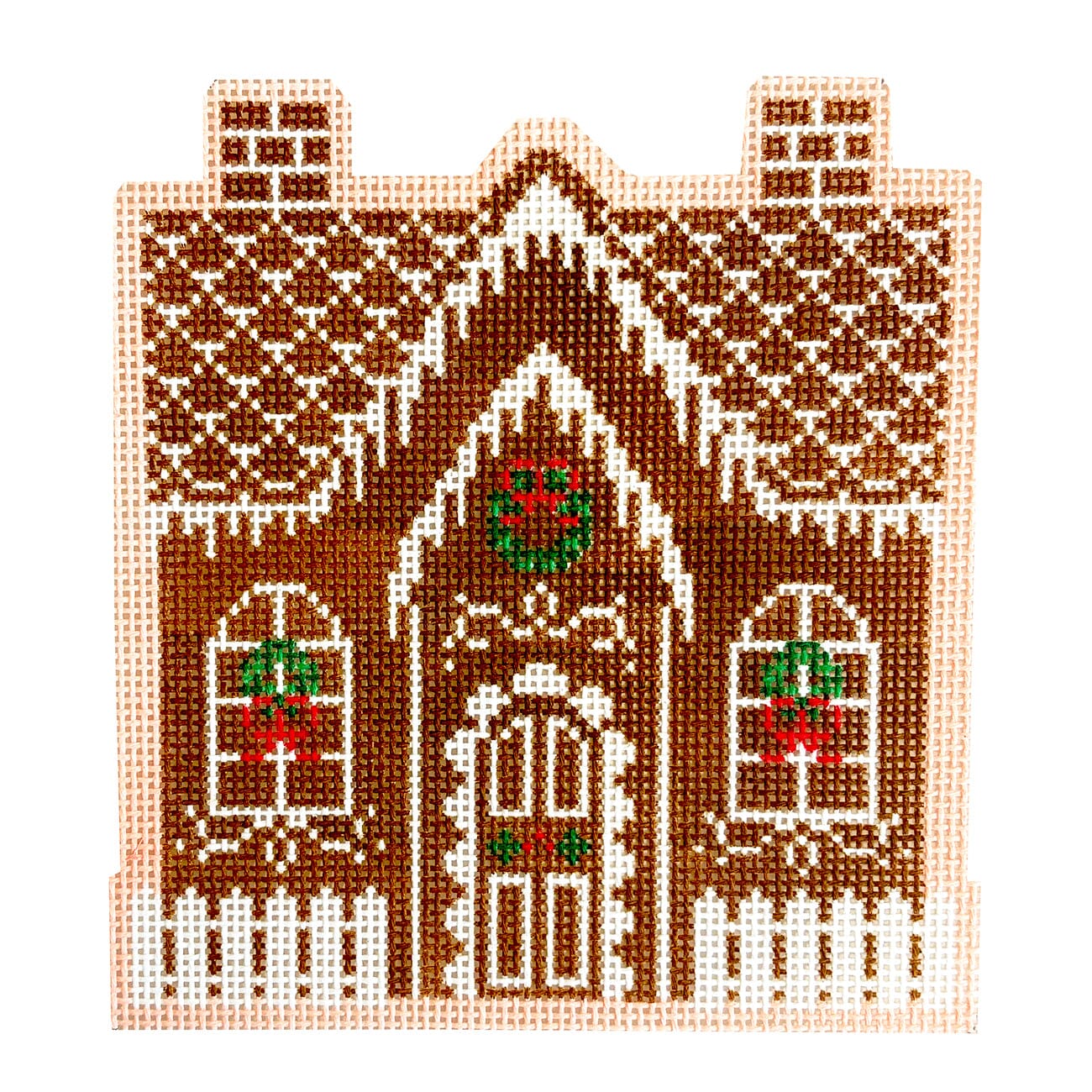 Christmas Village Gingerbread House on 13