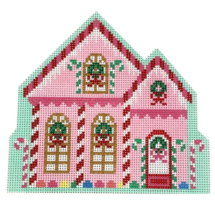 Christmas Village Peppermint House on 13