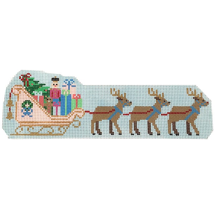 Christmas Village Sleigh on 13