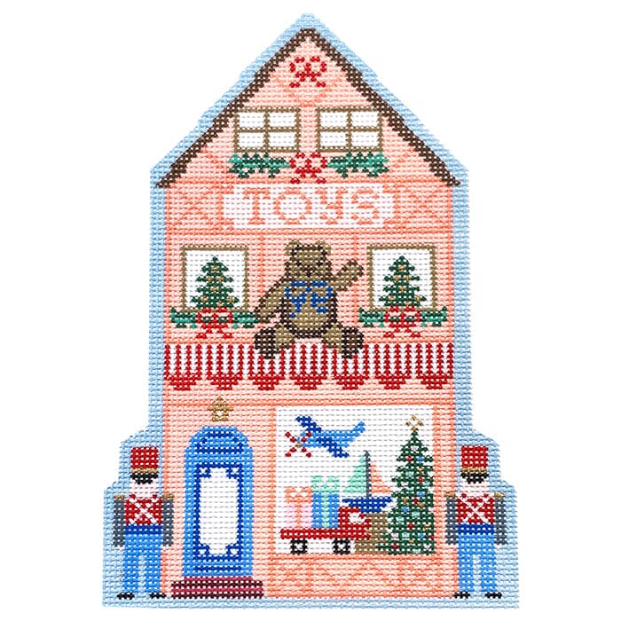 Christmas Village Toy Shop on 13