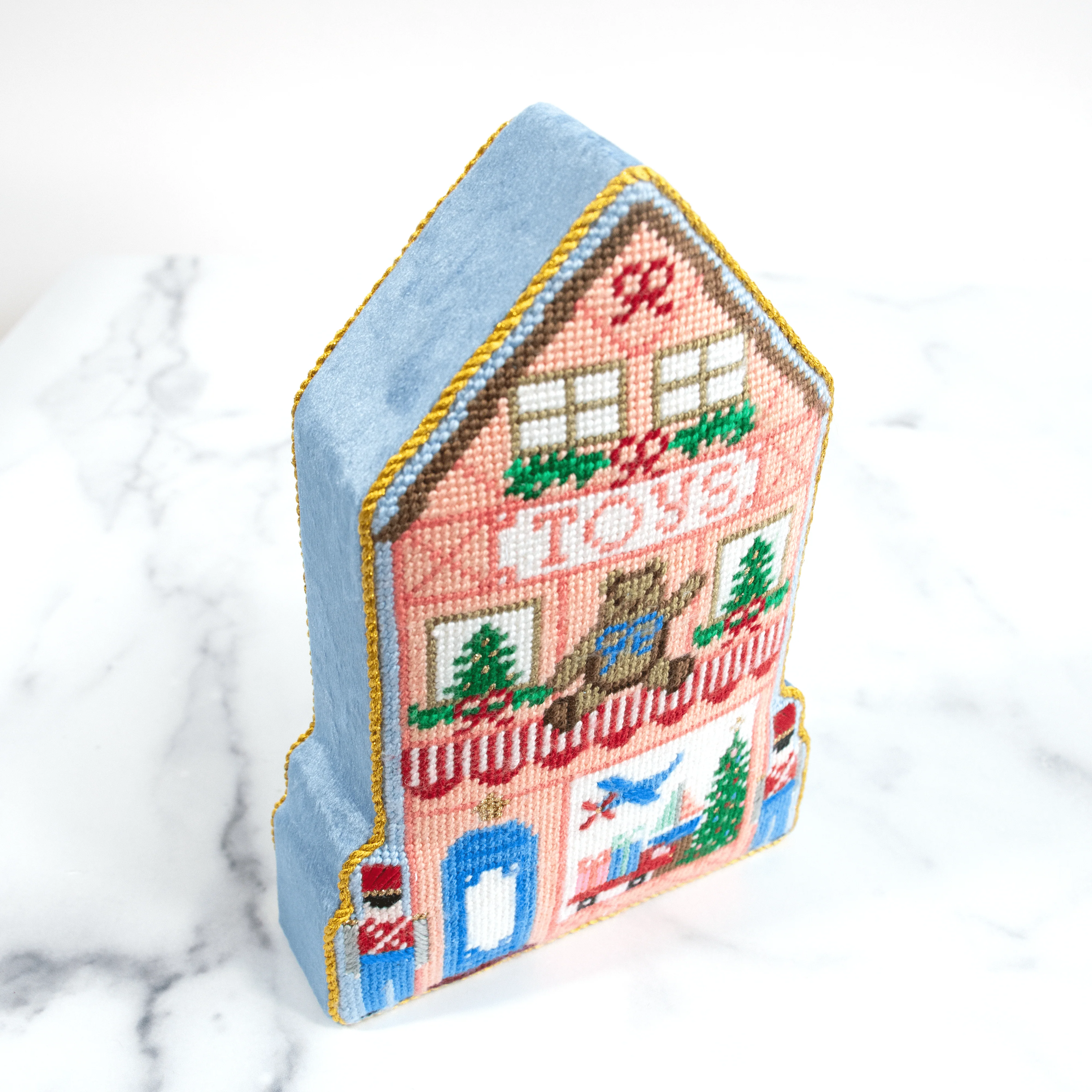 Christmas Village Toy Shop on 13 - Image 2