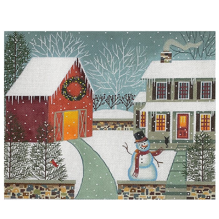Christmas/Winter Landscape: Winter Welcome