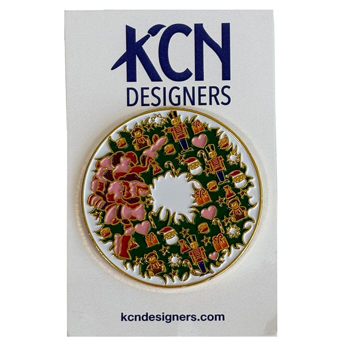 Christmas Wreath Needleminder
