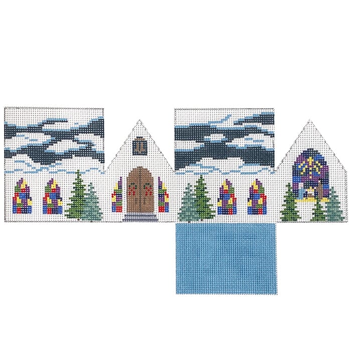 Church 3D Mini House on 18