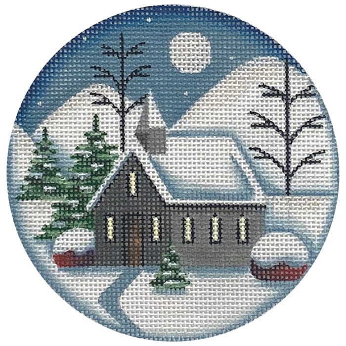 Church Eve Ornament