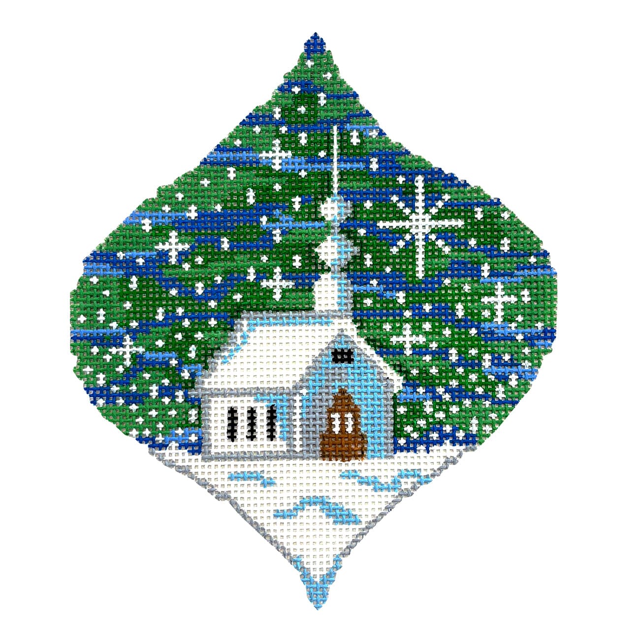 Church Ornament Bauble